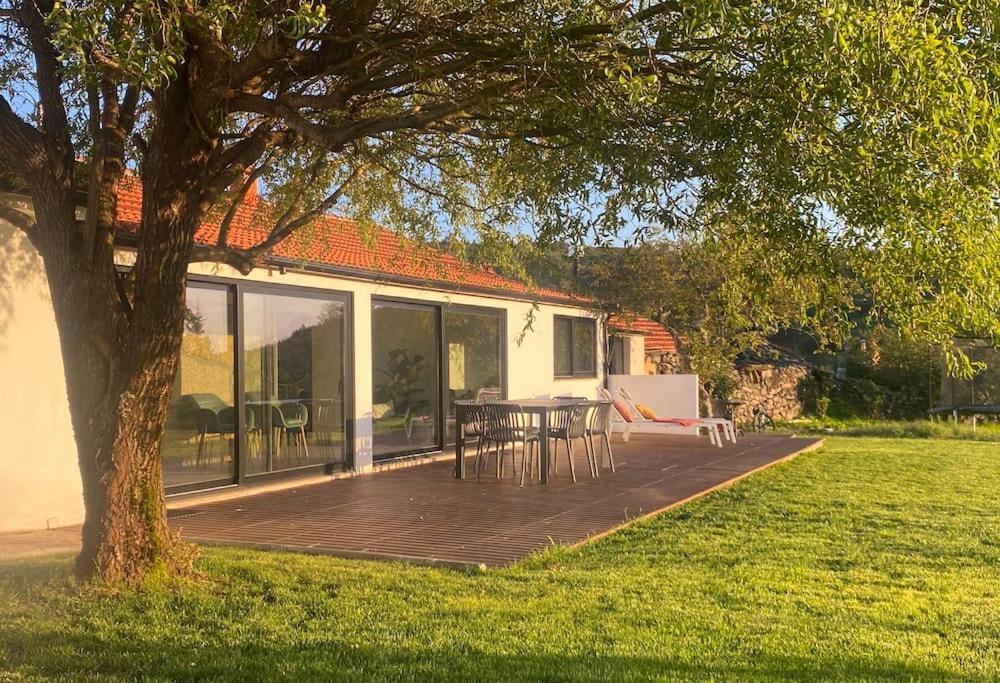Casa Do Sol - Natureza & Lazer - Serra Da Freita Арока Экстерьер фото